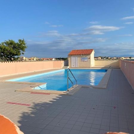 Superbe Studio Renove Avec Piscine Et Vue Marina Le Barcares Ngoại thất bức ảnh