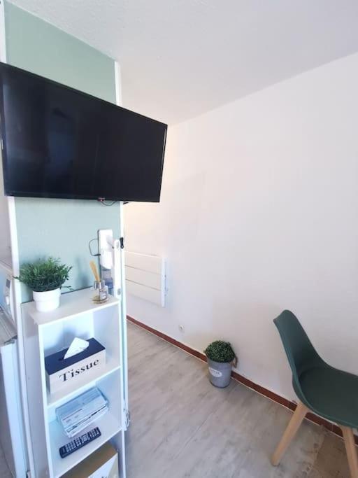 Superbe Studio Renove Avec Piscine Et Vue Marina Le Barcares Ngoại thất bức ảnh