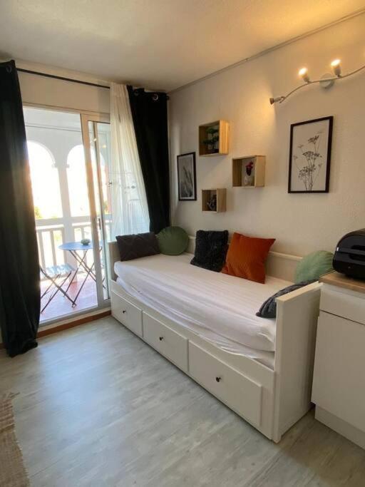 Superbe Studio Renove Avec Piscine Et Vue Marina Le Barcares Ngoại thất bức ảnh