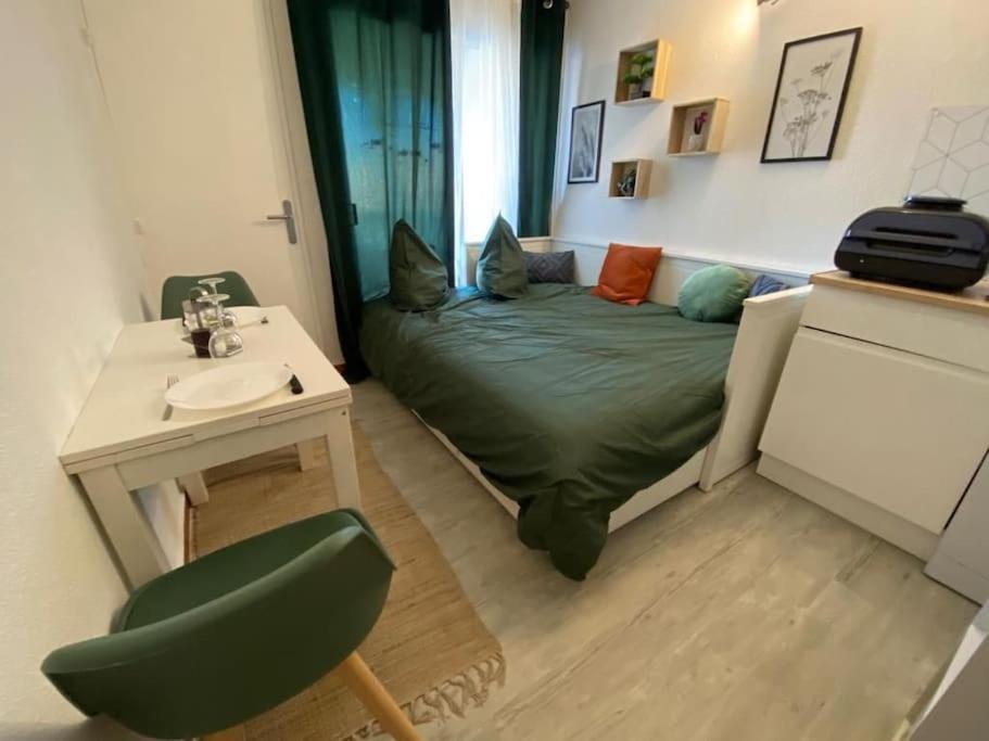 Superbe Studio Renove Avec Piscine Et Vue Marina Le Barcares Ngoại thất bức ảnh