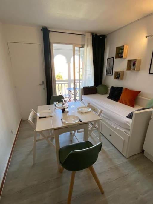 Superbe Studio Renove Avec Piscine Et Vue Marina Le Barcares Ngoại thất bức ảnh