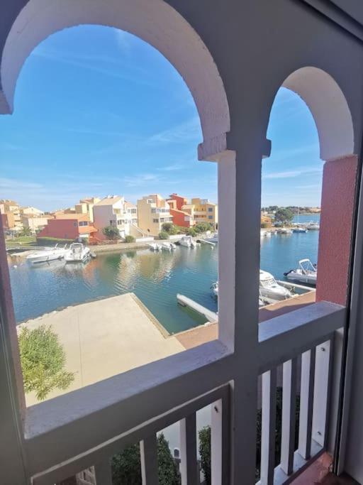 Superbe Studio Renove Avec Piscine Et Vue Marina Le Barcares Ngoại thất bức ảnh